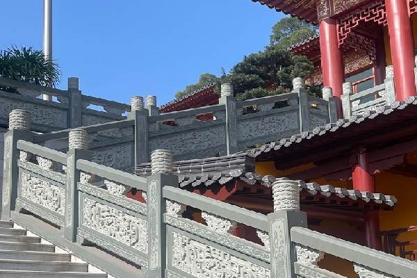 大连景观河道石栏杆选哪家 案例三